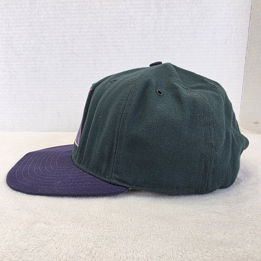 Vintage Augusta GreenJackets Snapback‎ Hat Cap MiLB New Era Pro Model 90s - Picture 5 of 11
